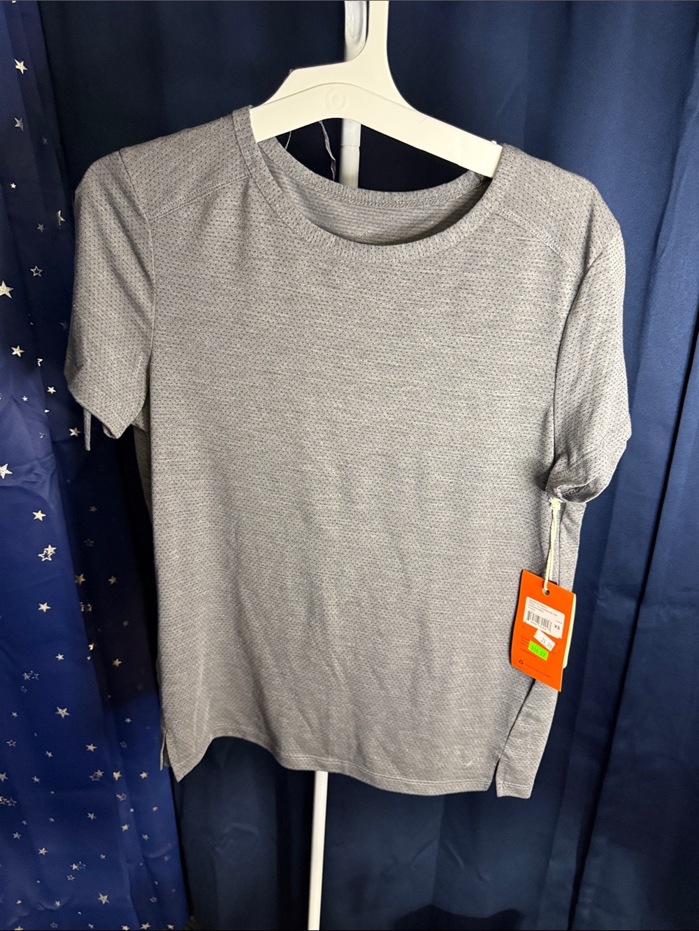 Everyday Short Sleeve Crew Tee in Heather Gray